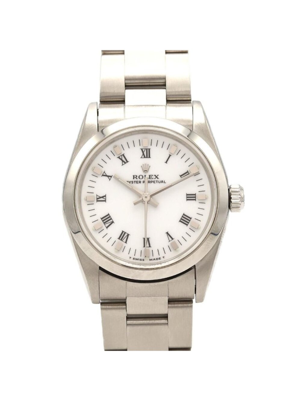 Rolex Oyster Perpetual SS Automatic Winding a Number Watch